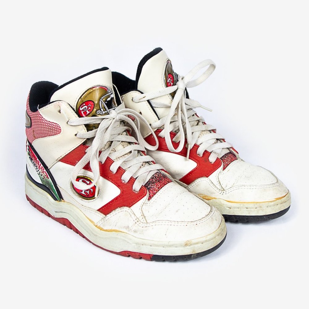 SOLD! Vintage Starter San Fran 49ers High Tops